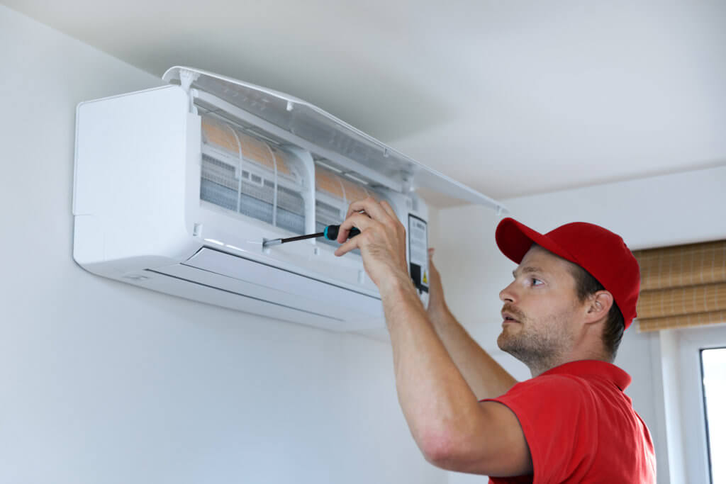 Mitsubishi ductless heating and air conditioning installer in Pennsylvania